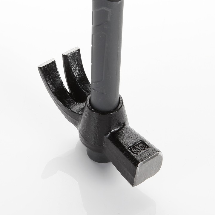 Martillo De Uña Curva Mango Fibra De Vidrio ALYCO