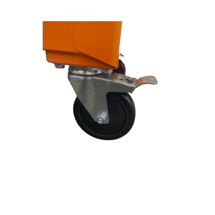 Carro Metálico de 6 cajones ALYCO ORANGE