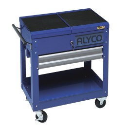 Carro de Taller Ligero de 3 Cajones con Apertura Superior Horizontal