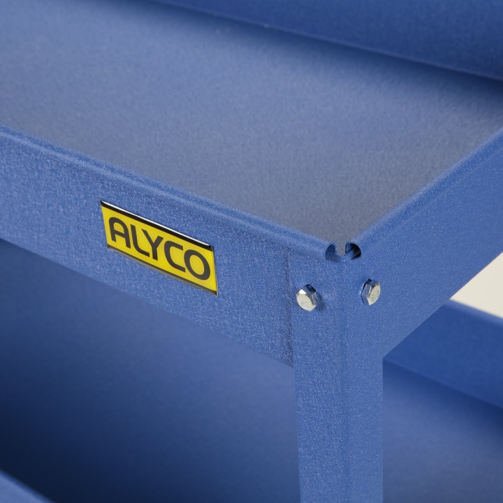 Carro Metálico De Taller 3 Bandejas ALYCO