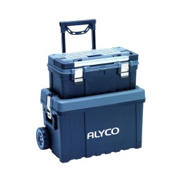 Trolley De Baúl De Plástico Y Caja De Plástico ALYCO
