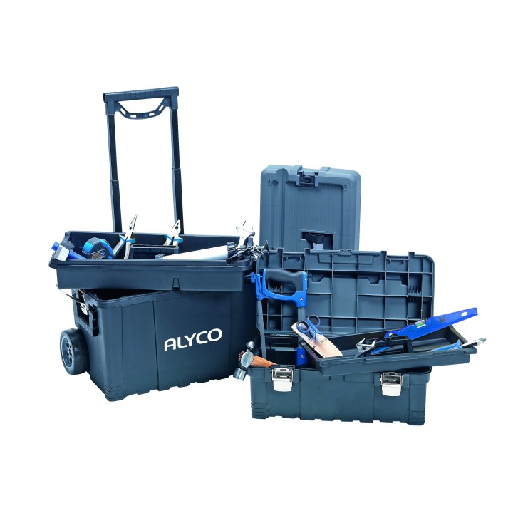Trolley De Baúl De Plástico Y Caja De Plástico ALYCO