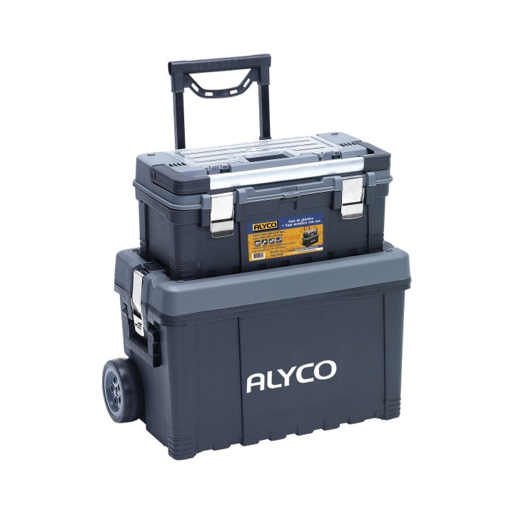 Trolley De Baúl De Plástico Y Caja De Plástico ALYCO