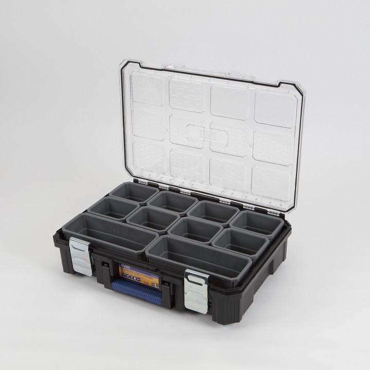 Caja con Compartimentos STACKPRO – ALYCO