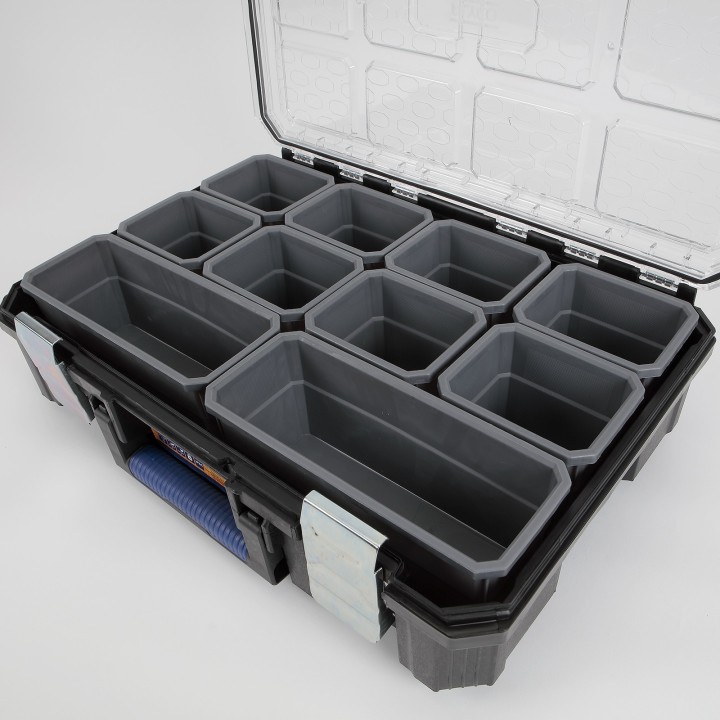 Caja con Compartimentos STACKPRO – ALYCO