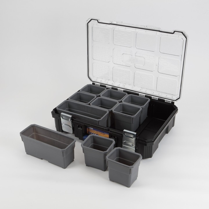 Caja con Compartimentos STACKPRO – ALYCO