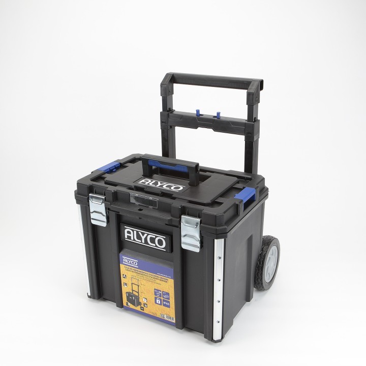 Baúl para Herramientas StackPro + Trolley Grande (L) – ALYCO