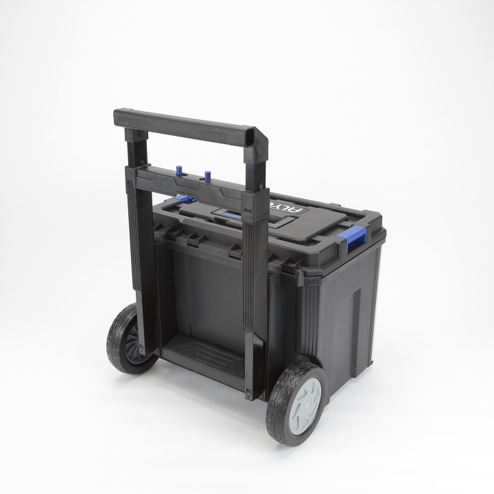 Baúl para Herramientas StackPro + Trolley Grande (L) – ALYCO