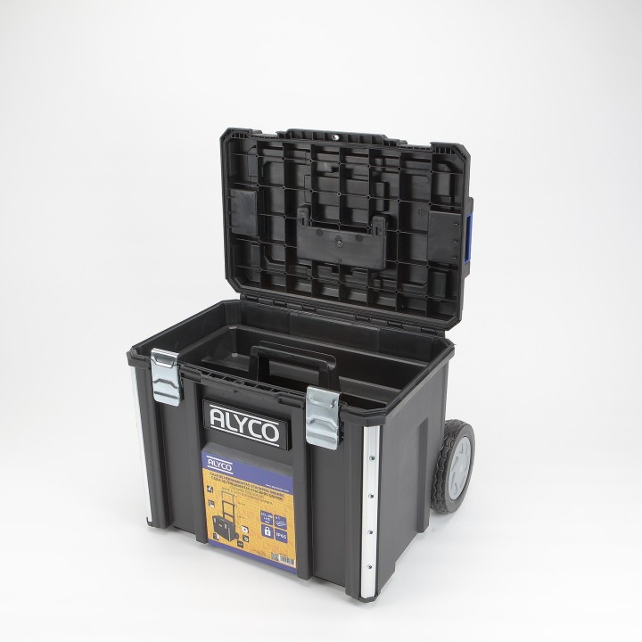 Baúl para Herramientas StackPro + Trolley Grande (L) – ALYCO