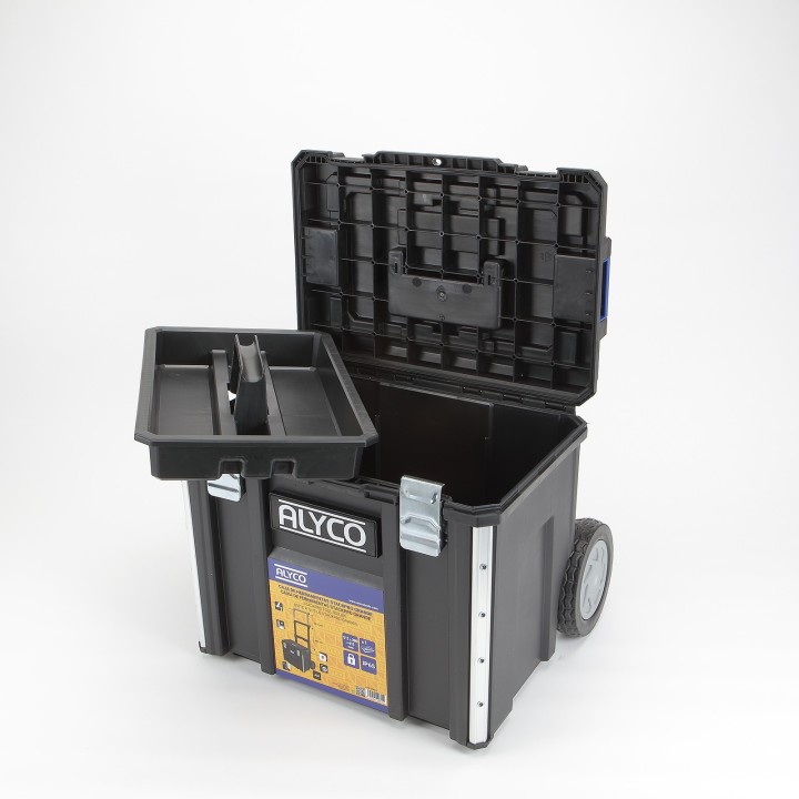 Baúl para Herramientas StackPro + Trolley Grande (L) – ALYCO