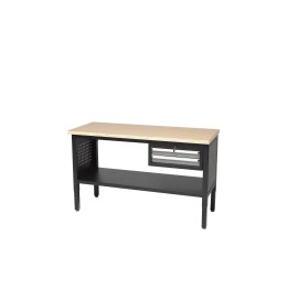 Mesa de Trabajo 1525 mm con 2 Cajones y Estante Interior ALYCO