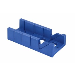 Caja de ingletear fabricada en plástico para Serruchos ALYCO