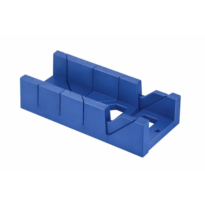 Caja de ingletear fabricada en plástico para Serruchos ALYCO