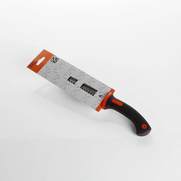 Cuchillo De Sierra Mango Curvo ALYCO ORANGE