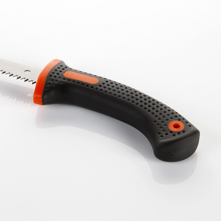 Cuchillo De Sierra Mango Curvo ALYCO ORANGE