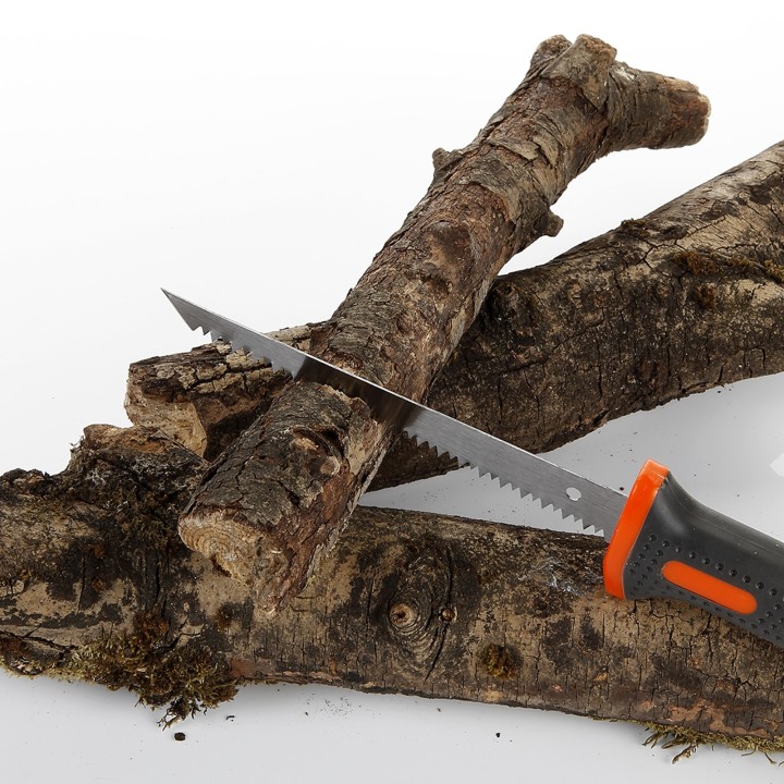 Cuchillo De Sierra Mango Curvo ALYCO ORANGE
