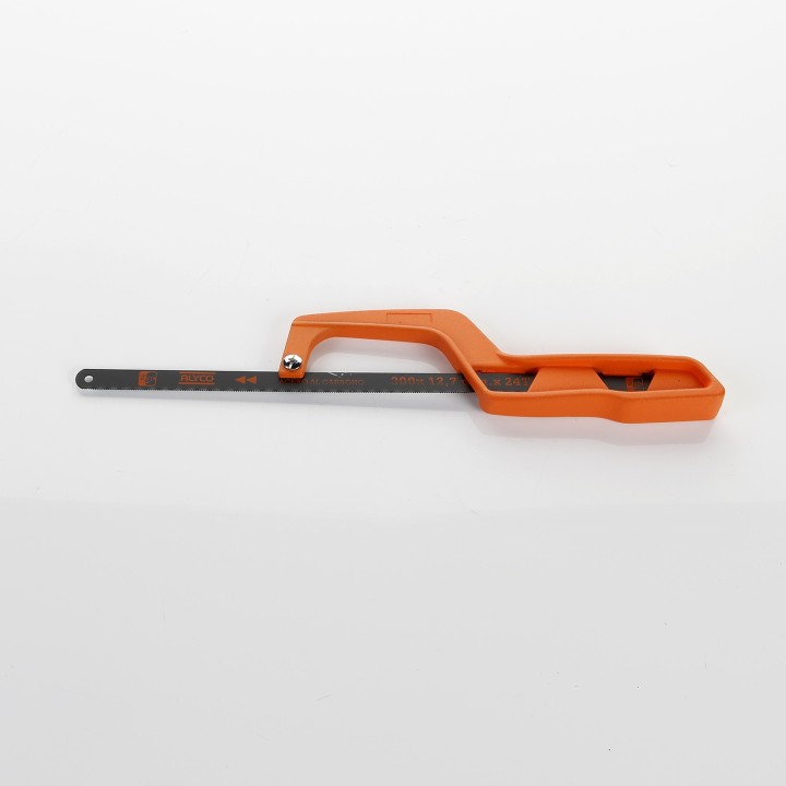 Mini Arco De Sierra Para Metal ALYCO ORANGE