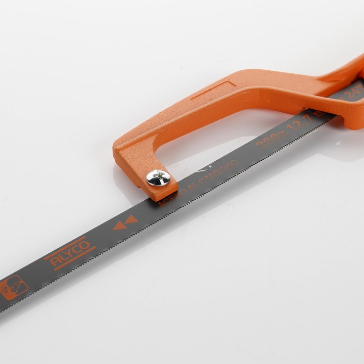 Mini Arco De Sierra Para Metal ALYCO ORANGE