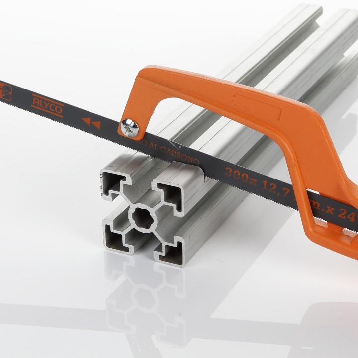 Mini Arco De Sierra Para Metal ALYCO ORANGE