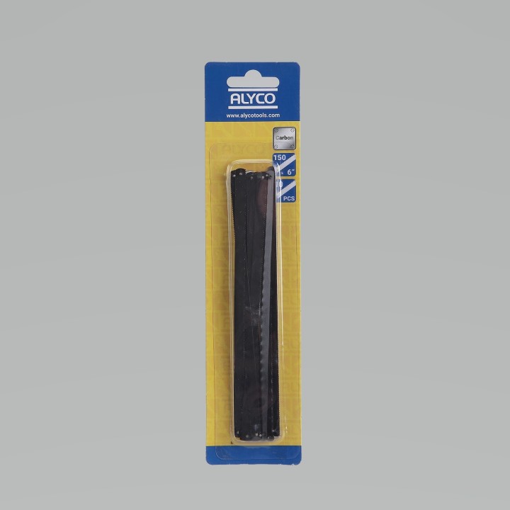 Hojas para sierra de arco junior de 150 mm Alyco