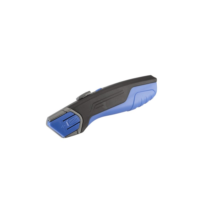 Cutter de seguridad ALYCO con 4 cuchillas SK2