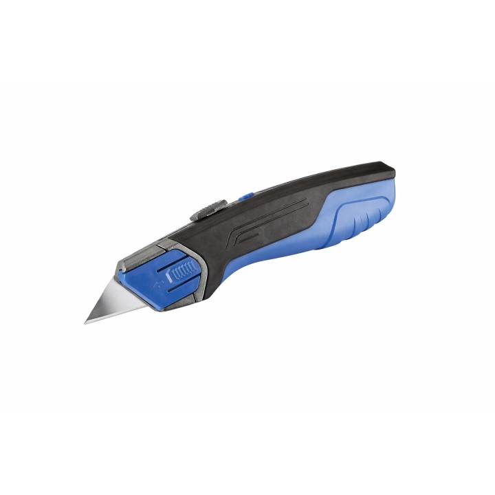 Cutter de seguridad ALYCO con 4 cuchillas SK2