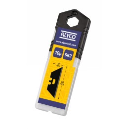 Dispensador de 10 Cuchillas Trapezoidales con Agujero en Acero SK2H