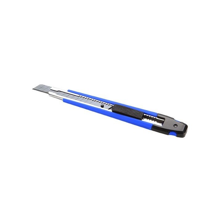 Cutter Cuchilla Sk2H Fragmentable 9 Mm Botón Deslizable ALYCO