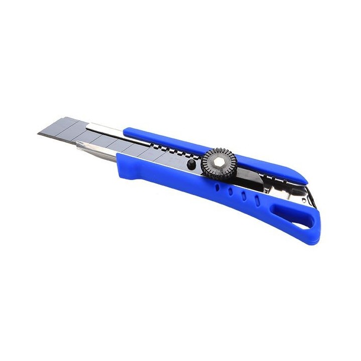 Cutter Cuchilla Sk2H Fragmentable 18 Mm Tornillo Fijación ALYCO