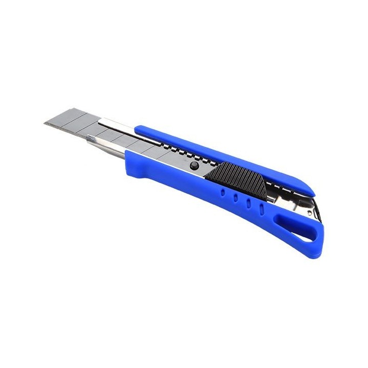 Cutter Cuchilla Sk2H Fragmentable 18 Mm Botón Deslizable ALYCO
