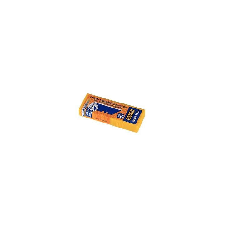 Dispensador De 10 Cuchillas Trapezoidales Sk2H ALYCO