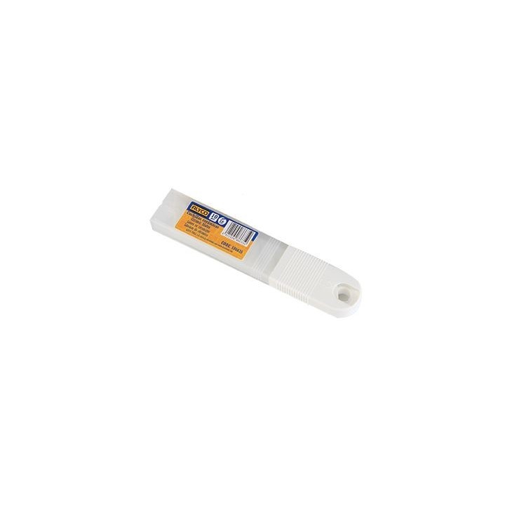 Dispensador De 10 Cuchillas Fragmentables 18 Mm De Ceramica ALYCO
