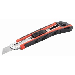 Cutter De Cuchilla Fragmentable De 18 Mm Con Guía Métalica ALYCO