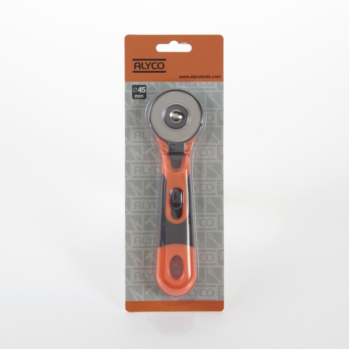 Cutter Rotativo 45 mm ALYCO ORANGE