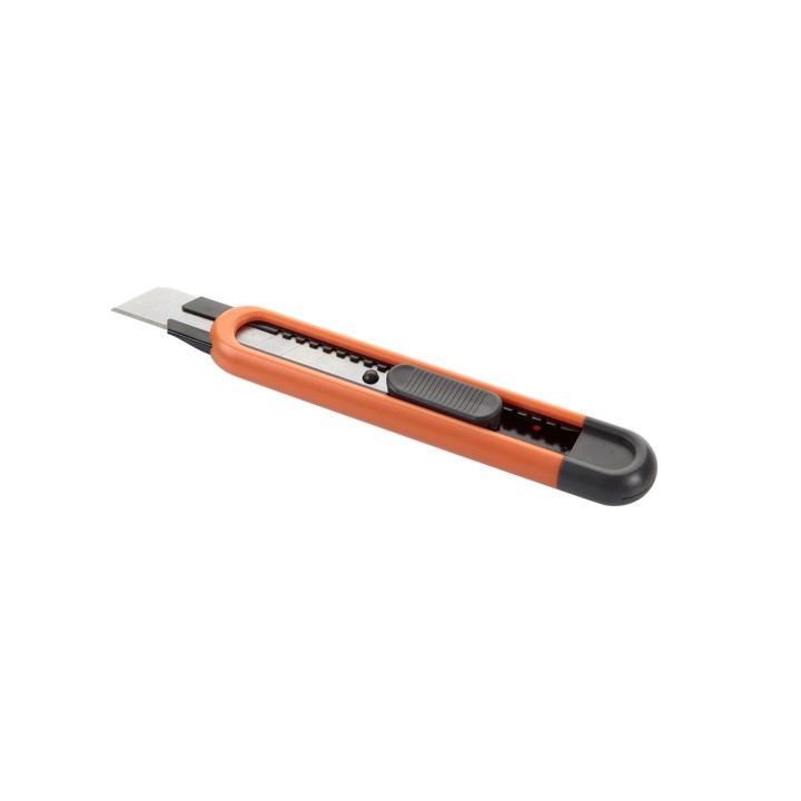Cutter De Cuchilla Fragmentable De 18 Mm Con Guía Metálica ALYCO