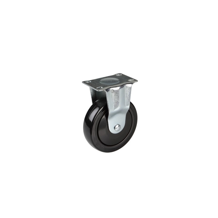 Rueda Fija 5"x1,5" para Carro 171160,171175 ALYCO ORANGE