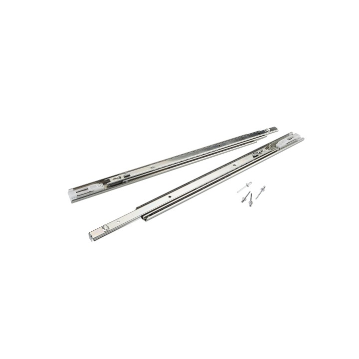 Guías Metálicas Para Cajones Carros 171160; 171175 ALYCO ORANGE