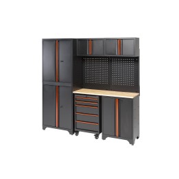 Conjunto Modular de 3 Módulos con Carro ALYCO ORANGE