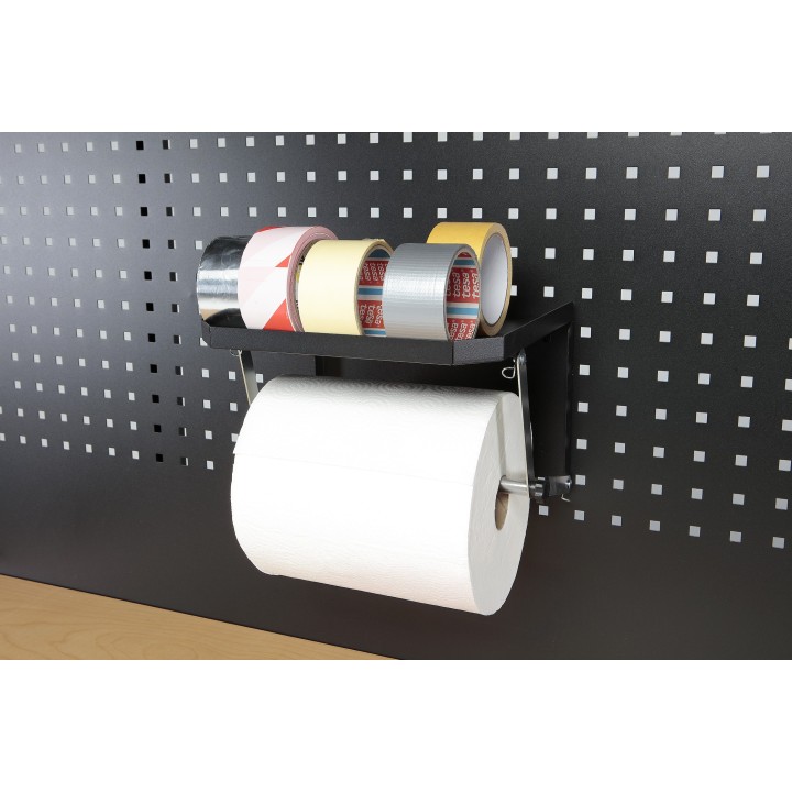 Soporte para Colgar Rollo de Papel y Cintas Adhesivas ALYCO