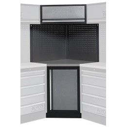 Módulo Esquinero Con Base De Acero Inoxidable Para Conjunto De