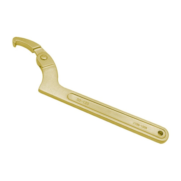 Llave De Gancho Articulada Antichispa Al-Br ALYCO