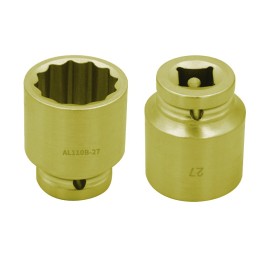 Llave De Vaso De Impacto De 1/2" Antichispa Cu-Be ALYCO