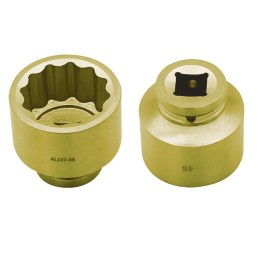 Llave De Vaso De Impacto De 3/4" Antichispa Al-Br ALYCO