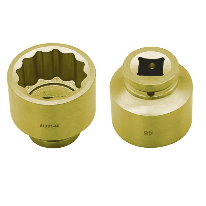 Llave De Vaso De Impacto De 3/4" Antichispa Al-Br ALYCO