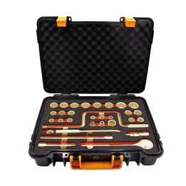 Juego De 31 Piezas Llaves De Vaso De 1/2" Antichispa Al-Br ALYCO