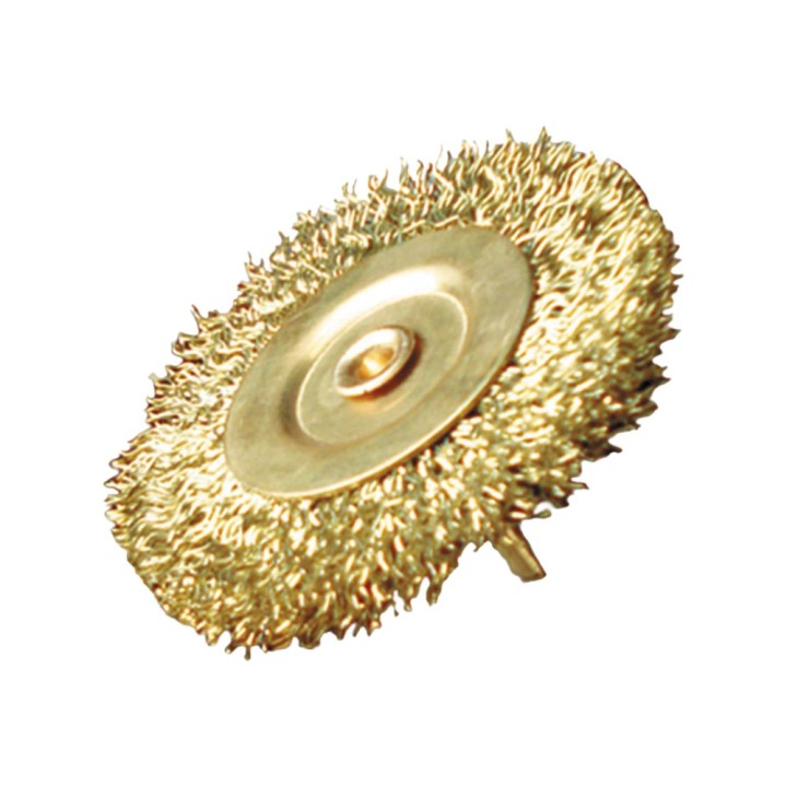 Cepillo Circular Con Vástago Antichispa Cu ALYCO