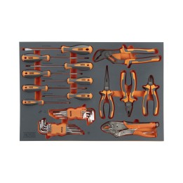 Composición para Carro – 4 Bandejas con 164 Htas. ALYCO ORANGE