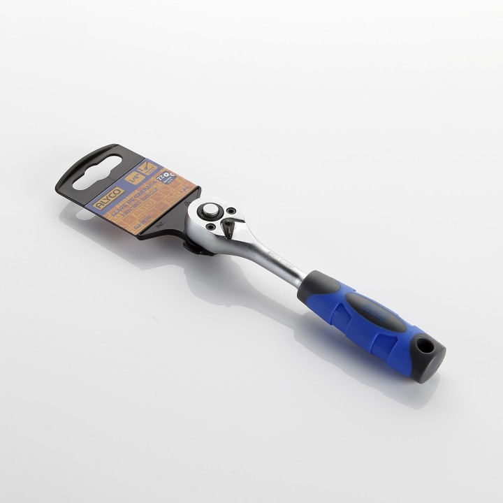 Llave de Carraca 1/4" ALYCO