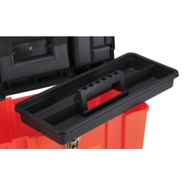 Caja De Plástico Con Bandeja Interior ALYCO ORANGE
