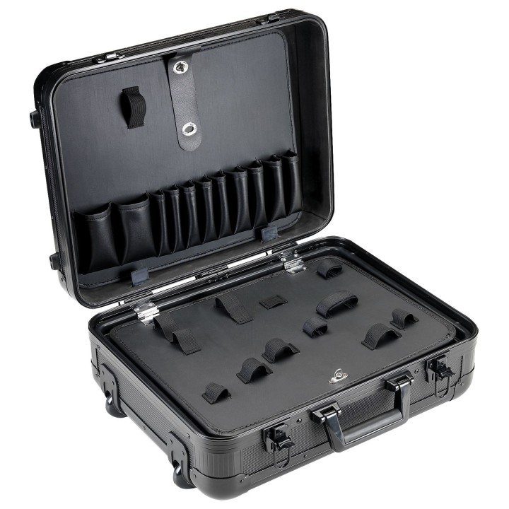 Maleta Trolley De Aluminio Reforzada Y Bolsa De Nylon ALYCO